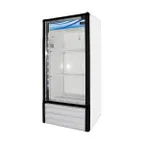 image of Fogel USA VR-10-HC 25" One Glass Door Refrigerated Merchandiser in White, 10 cu. ft.