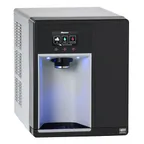 image of Follett 7CI112A-HW-CL-ST-00 Champion 15" Countertop Nugget 100 lb Ice & Water Dispenser