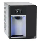 image of Follett 7CI112A-IW-CL-ST-00 Champion 15" Countertop Nugget 100 lb Ice & Water Dispenser