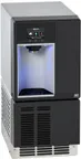 image of Follett 7UD112A-HW-CL-ST-00 Champion 15" Undercounter Nugget 100 lb Ice & Water Dispenser