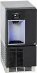 image of Follett 7UD112A-IW-CL-ST-00 Champion 15" Undercounter Nugget 100 lb Ice & Water Dispenser