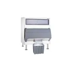 image of Follett DEV1010SG-48-LP 48" Ice Storage Bin with Totes, 1000 lb