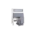 image of Follett DEV1350SG-56-75 56" Ice Storage Bin with 75 lb Transport Cart, 1360 lb