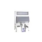 image of Follett DEV500SG-30-BG 30" Ice-DevIce™ Bagger, 460 lb Top‑Hinged Bin with SmartGATE, NSF Certified