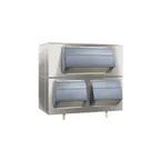 image of Follett SG4600-72 72" Ice Storage Bin, 4640 lb