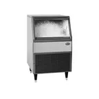 image of Follett UMD414A80 24" Air Cooled Nugget 425 lb Undercounter Ice Machine with 75 lb Bin