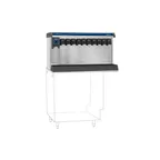 image of Follett VU155B10RP Ice and Beverage Dispenser with 10 Drink Valves, Right Side Ice Dispense- 150 lb Storage