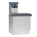image of Follett VU155N0RP Ice and Beverage Dispenser, Right Side Ice Dispense- 150 lb Storage