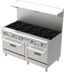 image of Fortress FGR10B Gas 60" Restaurant Range