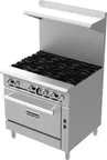 image of Fortress FGR6BCO Gas 36" Restaurant Range