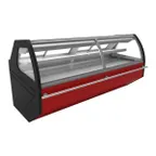 image of Frost Tech HWM8-RD 102" Refrigerated Deli Display Case