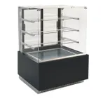 image of Frost Tech LM4-WRP 54" Square Glass Refrigerated Bakery Display Case