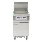 image of Frymaster 11814GF 20" Floor Model Gas Full Pot Fryer w/ 63-lb Capacity, Filtration System, Basket Supports