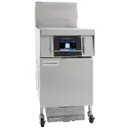 image of Frymaster 1FQG60T 15" Full Pot Floor Model Gas Fryer w/ 63-lb Capacity, Twin Baskets, FilterQuick