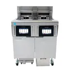 image of Frymaster 2FQE30U Electric Fryer, (2) 30 lb Vats, Floor Model