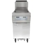 image of Frymaster CFHD160G 20" Full Pot Floor Gas Fryer, 80 lb., Thermatron Controls, 125.000 BTU