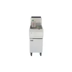 image of Frymaster/Dean D160G 20" Floor Model Gas Full Pot Fryer, Thermo Tube-Type Design, 75 lbs, 150.000 BTU