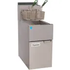 image of Frymaster ESG35T 15" Floor Model Gas Fryer, 35 lb.