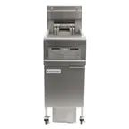 image of Frymaster FPEL114C Full Pot Floor Model Electric Fryer w/ Built-In Filtration System, 30-lbs. Fat