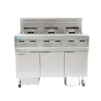 image of Frymaster FPEL314CA Electric Fryer, (3) 30 lb Vats, Floor Model