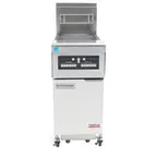 image of Frymaster FPH155 15" Floor Model Gas Fryer, 50 lb.