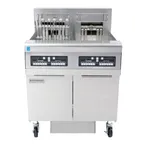 image of Frymaster FPRE214 Electric Fryer, (2) 50 lb Vats, Floor Model
