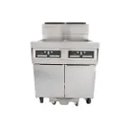 image of Frymaster FPRE280-21 Electric Fryer, (2) 80 lb Vats, Floor Model