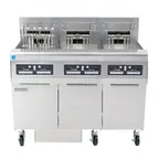image of Frymaster FPRE314TC Electric Fryer, (3) 50 lb Vats, Floor Model