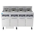 image of Frymaster FPRE417TC Electric Fryer, (4) 50 lb Vats, Floor Model