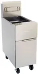 image of Frymaster/Dean GF40 15" Full Pot Floor Model Gas Fryer with 50 lbs, Millivolt Controls, 122.000 BTU