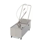 image of Frymaster PF50R Mobile Fryer Filter w/ 50-Lb Oil Capacity, Reversible Pump, Filter Starter Kit