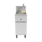 image of Frymaster/Dean SR114E 15" Floor Model Full Pot Super Runner Electric Fryer w/ 40 Lbs, 208/240V