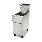 image of Frymaster/Dean SR142G 15" Floor Model Super Runner Gas Fryer with 43 lbs, 105.000 BTU