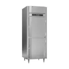 image of Victory FSA-1D-S1-EW-HD-HC 31.25" 2-Solid Half Hinged Door Reach-In Freezer, Top Mounted, 24 cu. ft.