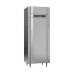 image of Victory FSA-1N-S1-HC 31.25" 1-Solid Door Reach-In Freezer, Top Mounted, 20 cu. ft., Stainless Steel Exterior, Aluminum Interior