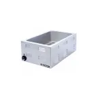 image of Adcraft FW-1200W Countertop Full Size Food Pan Warmer w/ 12" x 20" Opening, 6.5" Deep Well