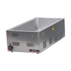 image of Adcraft FW-1500W 4/3 Size Countertop Food Pan Warmer w/ 12" x 27" Opening, 6.5" Deep Well