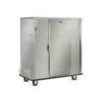 image of FWE A-120 55"-60" 1-Door Solid Heated Holding Cabinet, 120 Plate Capacity, 20‑Gauge Stainless Steel