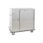 image of FWE A-120-XL 1-Door Heated Holding Cabinet, 55"-60" H, 120 Capacity, Stainless Steel, Electric, 6" Casters