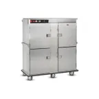 image of FWE BT-200-XL Banquet Cabinet, 2-Door Stainless Steel, 200 Plate Capacity, Electric Controls, UL EPH
