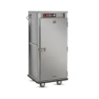 image of FWE E-600-XL 1-Door Heated Cabinet, 60‑72 Plates, 12‑3/8" Dia., Electric, 73‑78" H, Stainless Drawer