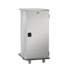 image of FWE ETC-1520-20 Stainless Steel 20 Tray Mobile Patient Meal Delivery Cart