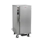 image of FWE ETC-UA-10PH Mobile Full Height Non-Insulated Heated/Proofing Cabinet (1) Stainless Steel Door