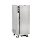 image of FWE ETC-UA-12PH Mobile Full Height Non-Insulated Heated/Proofing Cabinet (1) Stainless Steel Door
