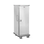 image of FWE ETC-UA-13 13 Pan Stainless Steel Full Height Bun / Food Pan Enclosed Transport w/ 4-1/2" Bottom Load Slides