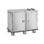 image of FWE ETC-UA-14INS Enclosed Transport Insulated Food Pan Cabinet w/ 14 Pan Capacity, Half Height