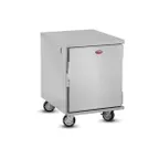 image of FWE ETC-UA-5 5 Pan Stainless Steel Under Counter Bun / Food Pan Enclosed Transport w/ 4-1/2" Bottom Load Slides