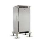 image of FWE HHC-CC-202-MW 1-Section Heated Holding Cabinet, Roll-In, Solid Door, Stainless Steel
