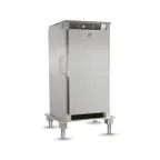 image of FWE HHC-RH-26 Full Height 2-Door Solid Heated Holding Cabinet, Stainless Steel, Roll-In, 90°-190°F