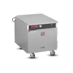image of FWE HLC-1826-4-UC 1-Section Heated Holding Cabinet, 1-Door, Solid Door, Stainless Steel, 4 x 18" x 26" or 8 x 14" x 18" Pan Capacity